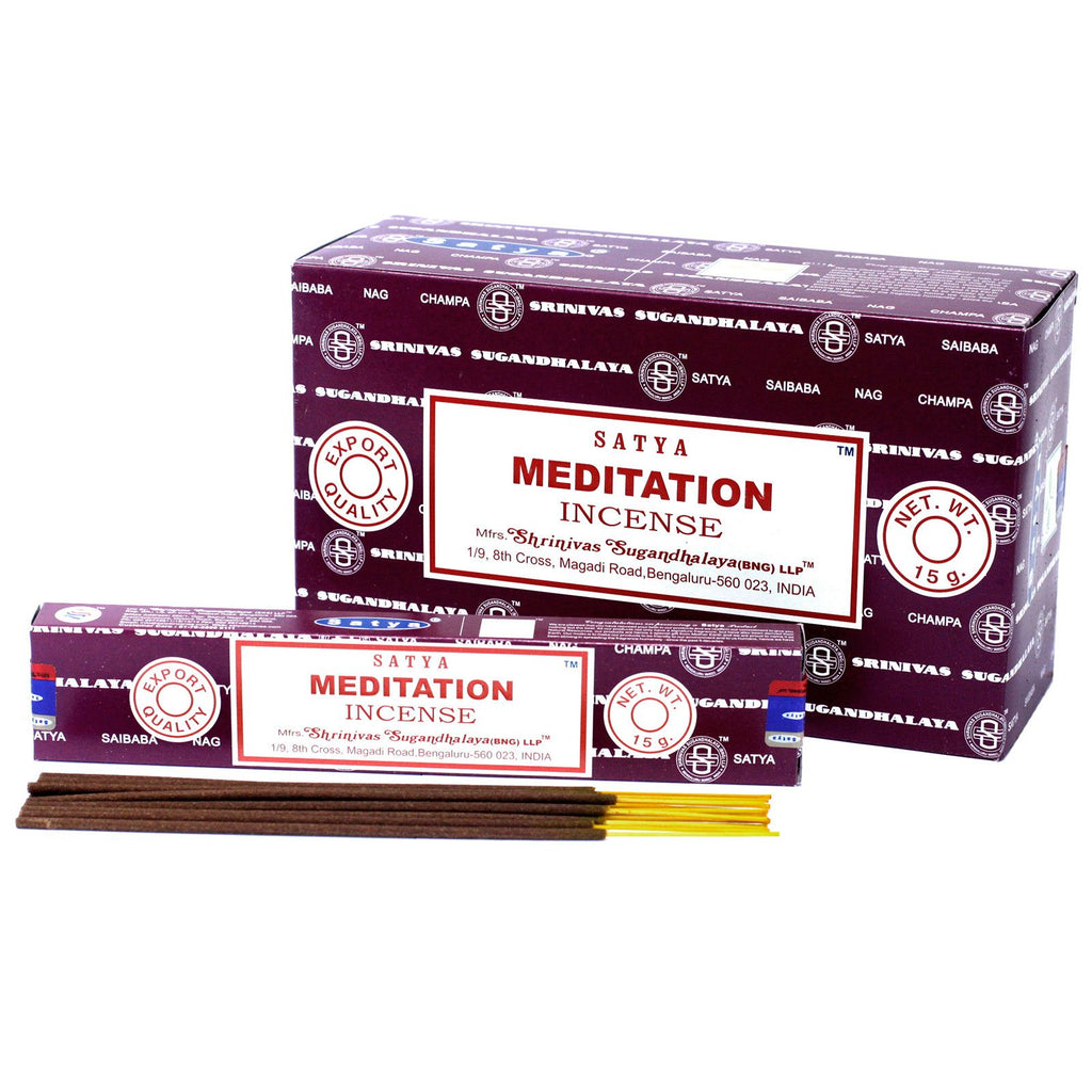 Satya Meditation Incense Sticks – view 3