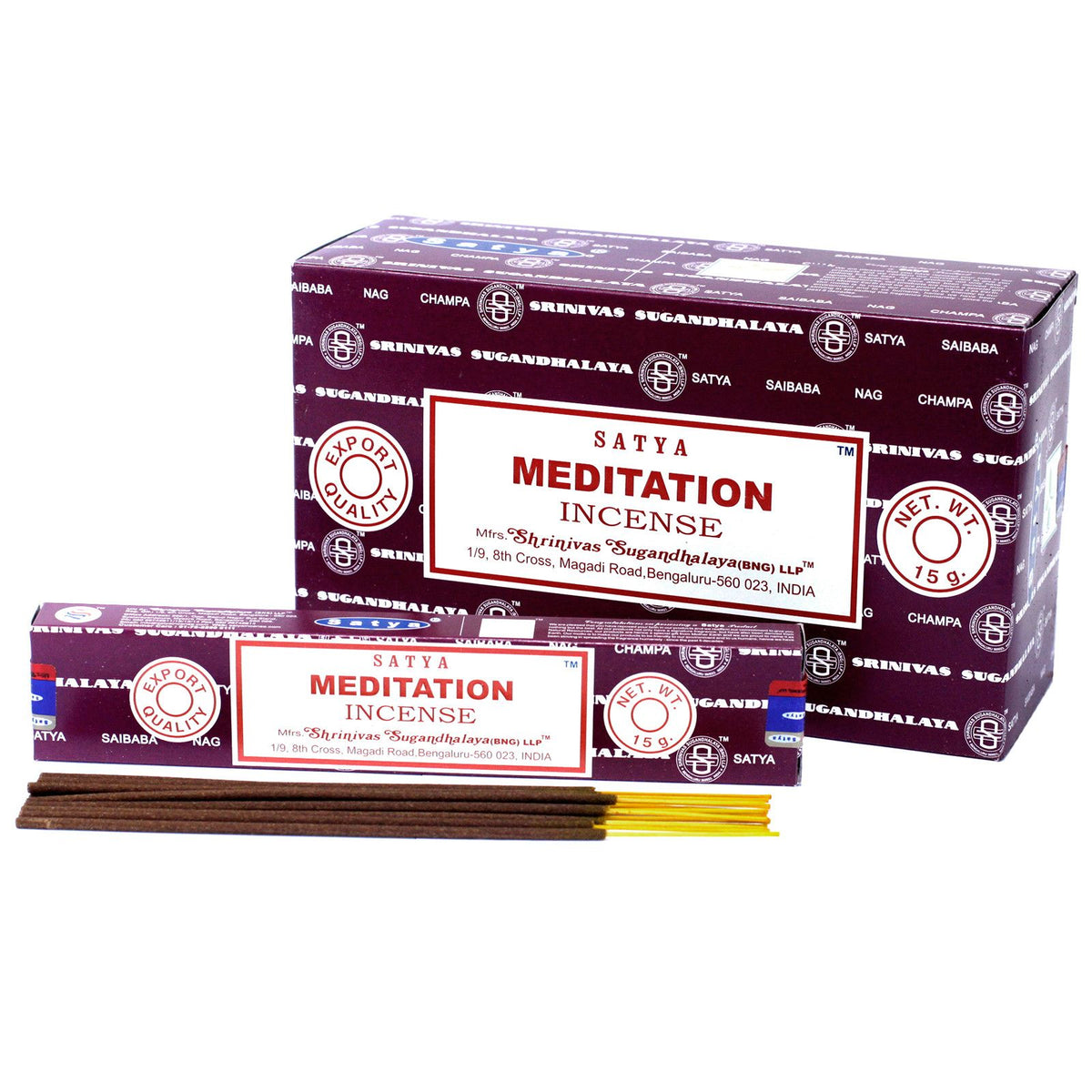 Satya Meditation Incense Sticks – view 3