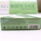 Jumbo Golden Nag White Sage Backflow Incense Cones, 10pk – view 5