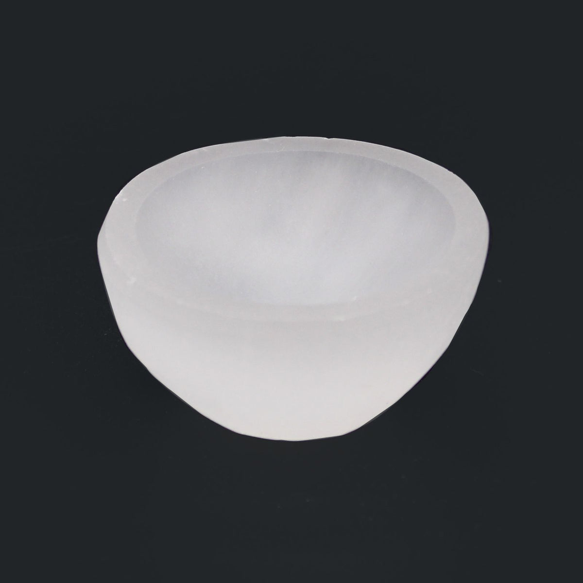 Selenite Round Bowl - 6cm – view 2
