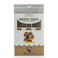 Golden White Sage Smudging Resin Sticks - 30g Pack of 6