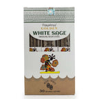 Golden White Sage Smudging Resin Sticks - 30g Pack of 6