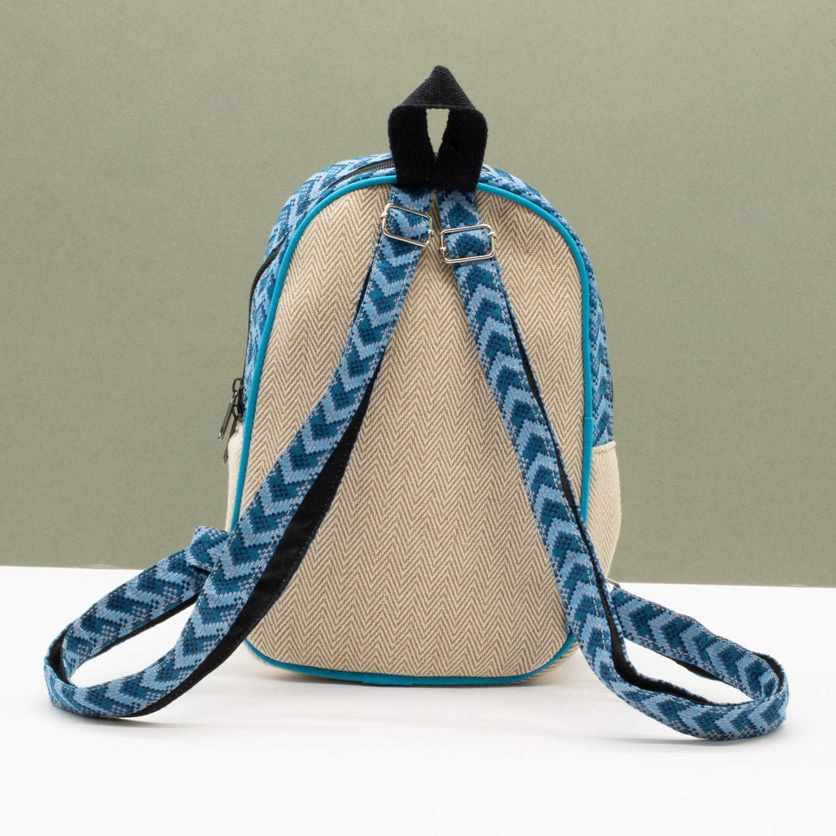 Medium Kathmandu Backpack - Dhaka Design (30x21x9cm) – view 11