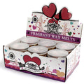 Soy Wax Melts Jar - Dark Sandalwood, 16 Hearts