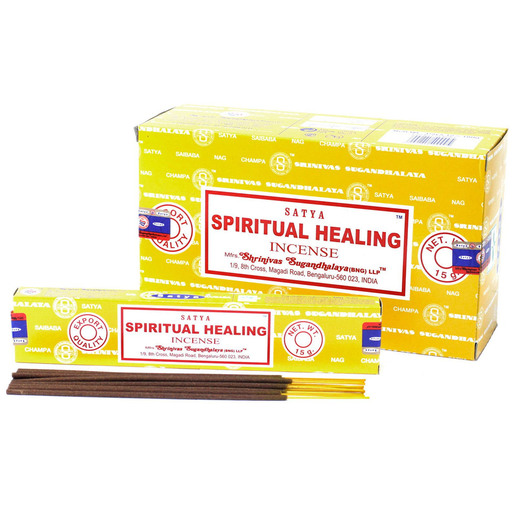 Satya Spiritual Healing Incense Sticks – view 3