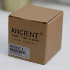 Concrete Wooden Wick Candle - Green - Sea Moss & Herbs – view 7