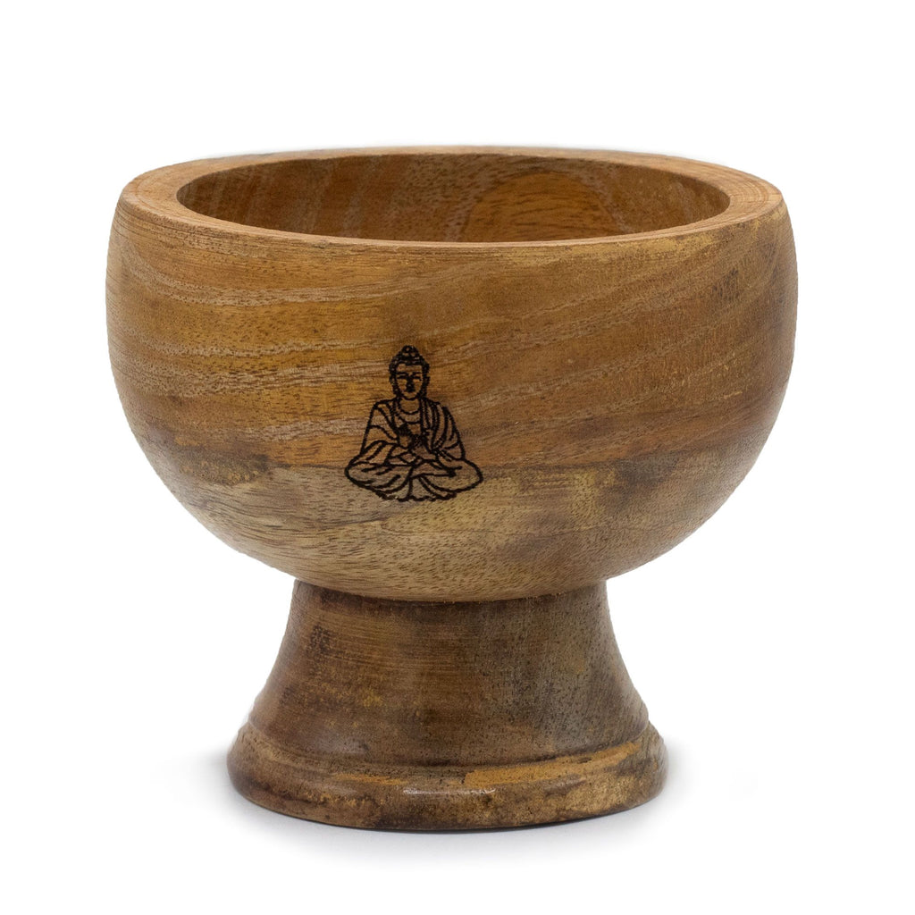 Buddha Ritual Bowl Incense Cone Holder 11x10 cm – view 2