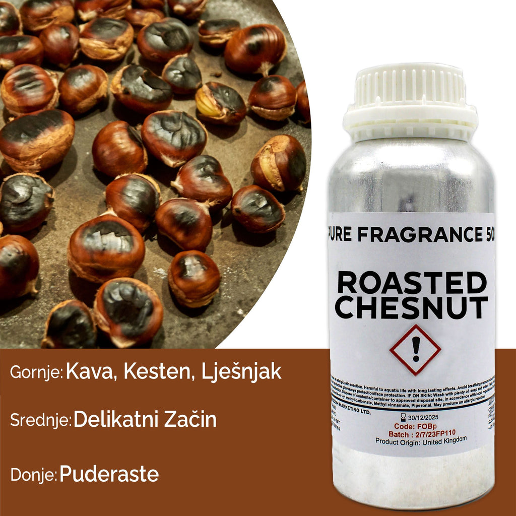 Roasted Chestnut Pure Fragrance Oil - 500ml – view 3