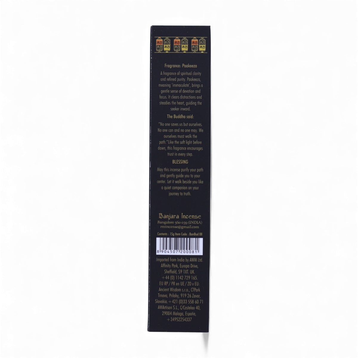 Banjara Buddha Incense Sticks - Path – view 4