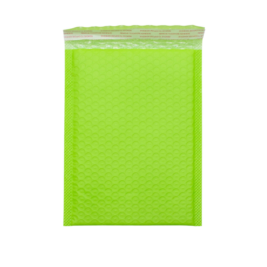 Green Bubble Mailing Envelope 180x230+40mm – view 2