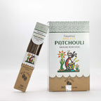 Golden Patchouli Smudging Resin Sticks - 30g Pack of 6 – view 3
