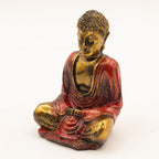 Gold Mini Buddha Statues - Assorted Colours, Set of 6 – view 6