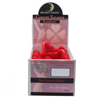 Heart Guest Soaps - Raspberry - Pack of 10 – view 2