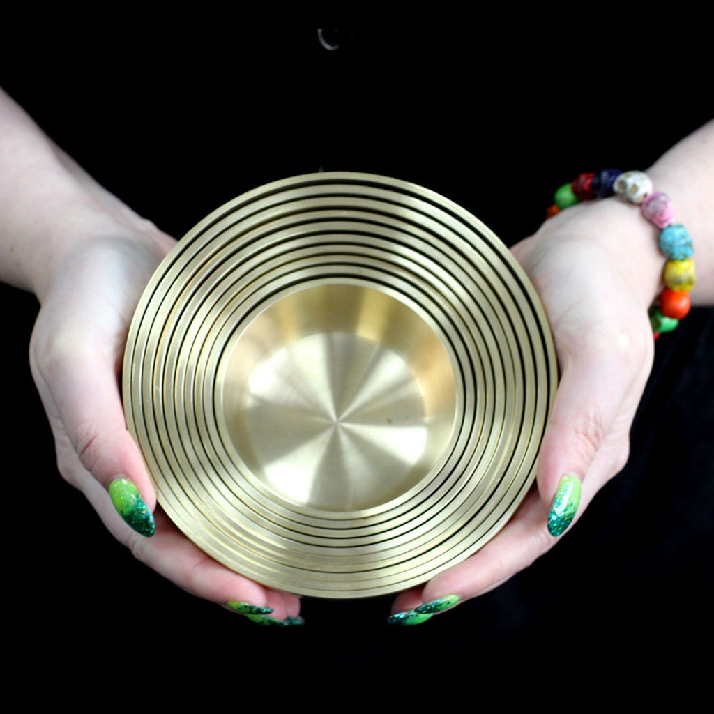 Set of 10 Graduated Bell Metal Singing Bowls – view 2