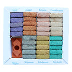 Set of 70 Wild West Incense Bricks with Terracotta Burner – view 5