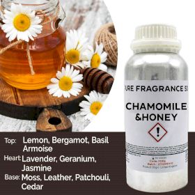 Chamomile & Honey Pure Fragrance Oil - 500ml – view 7
