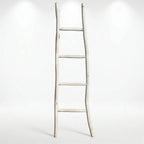 Kemu Wood Ladder, 1.5 m - Whitewash – view 2
