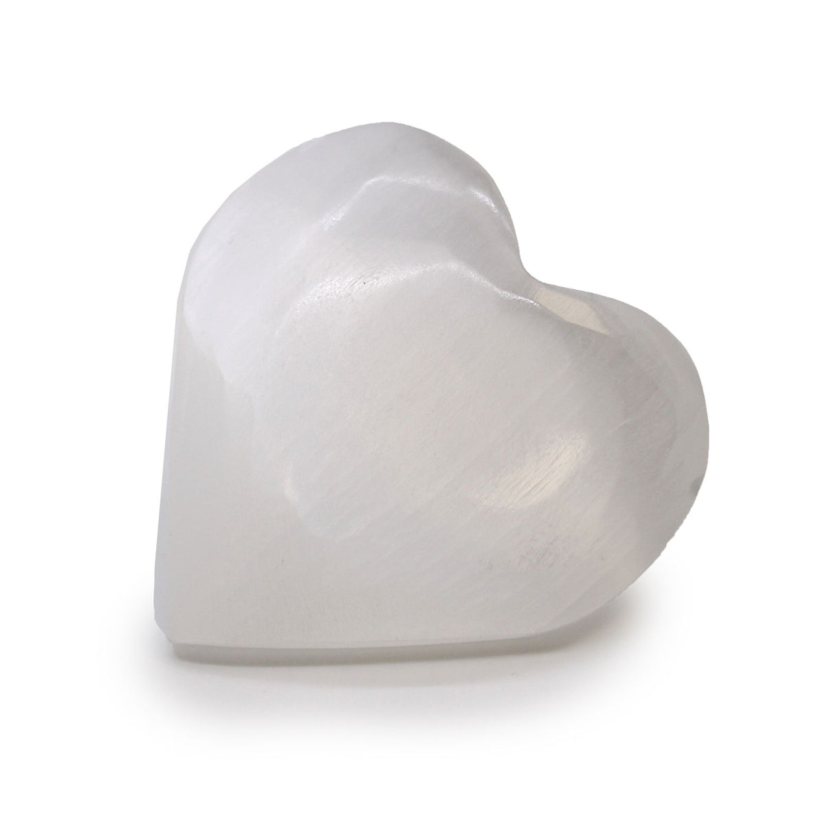Selenite Heart - 7-8cm – view 2