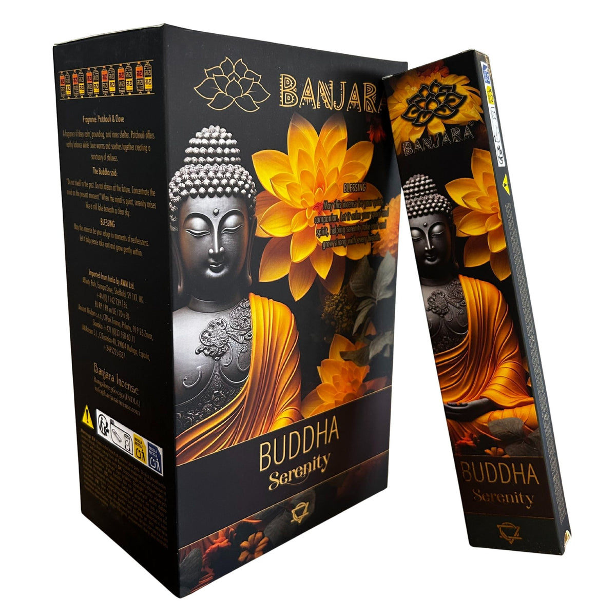 Banjara Buddha Incense Sticks - Serenity