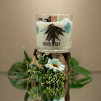Agnes + Cat Botanical Soy Wax Candle - Sea Salt & Moss – view 5