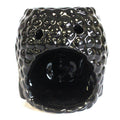 Classic Buddha Ceramic Oil Burner - Black