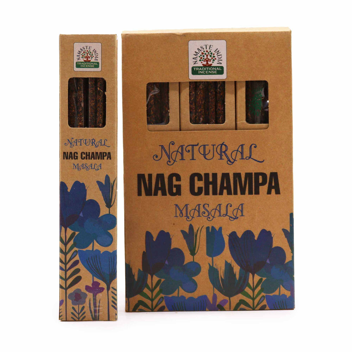 Botanical Masala Incense Sticks - Nag Champa – view 3