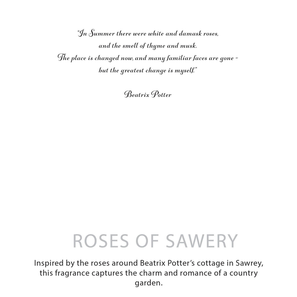 Agnes + Cat Botanical Soy Wax Candle - Roses of Sawrey – view 7