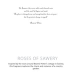Agnes + Cat Botanical Soy Wax Candle - Roses of Sawrey – view 7