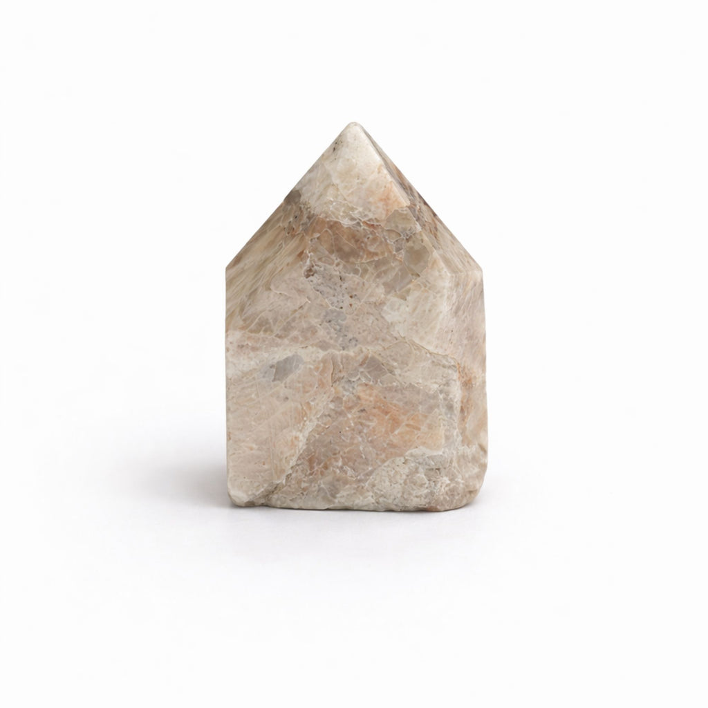 Matrix with Tourmaline Top Polished Gemstone Point, pack of 5-6