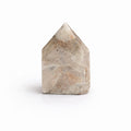 Matrix with Tourmaline Top Polished Gemstone Point, pack of 5-6