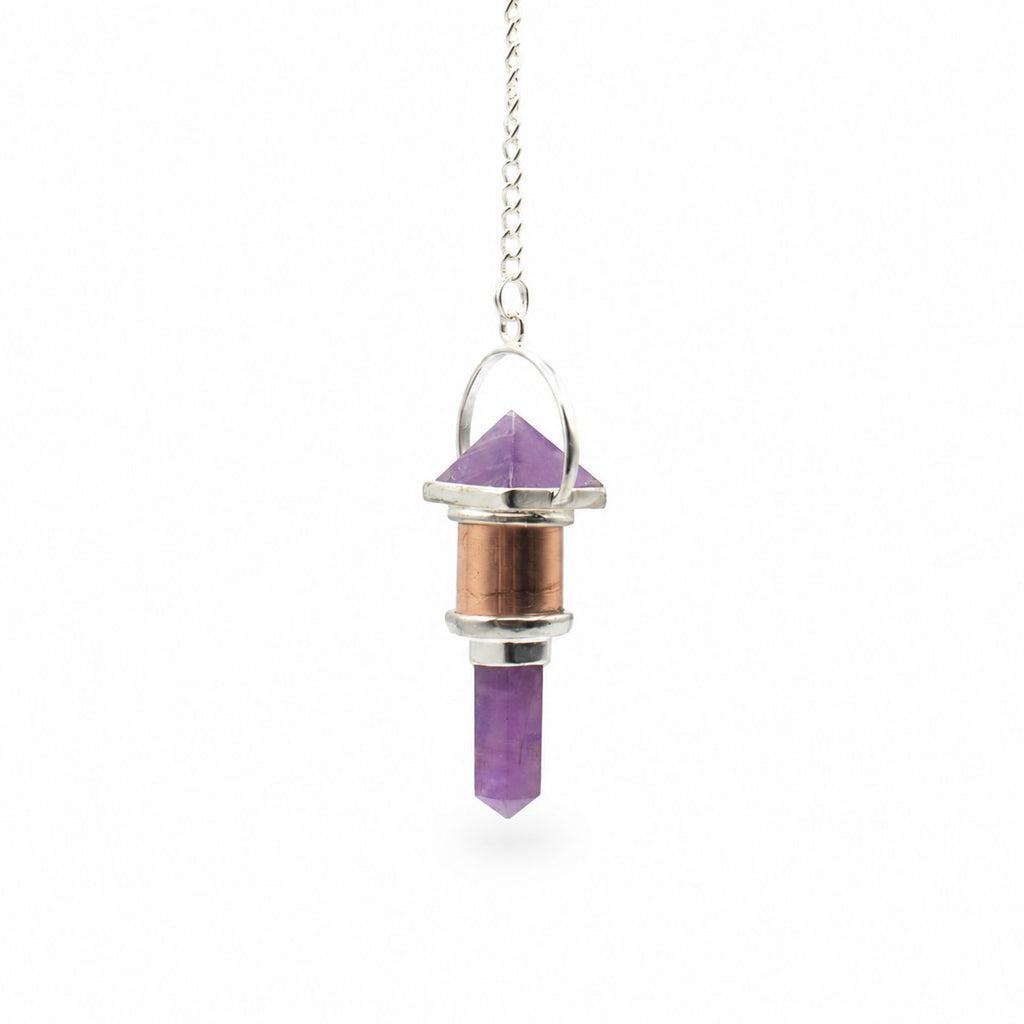Violet Engine Pendulum - Amethyst – view 2