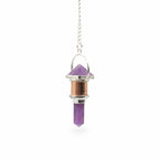 Violet Engine Pendulum - Amethyst – view 2
