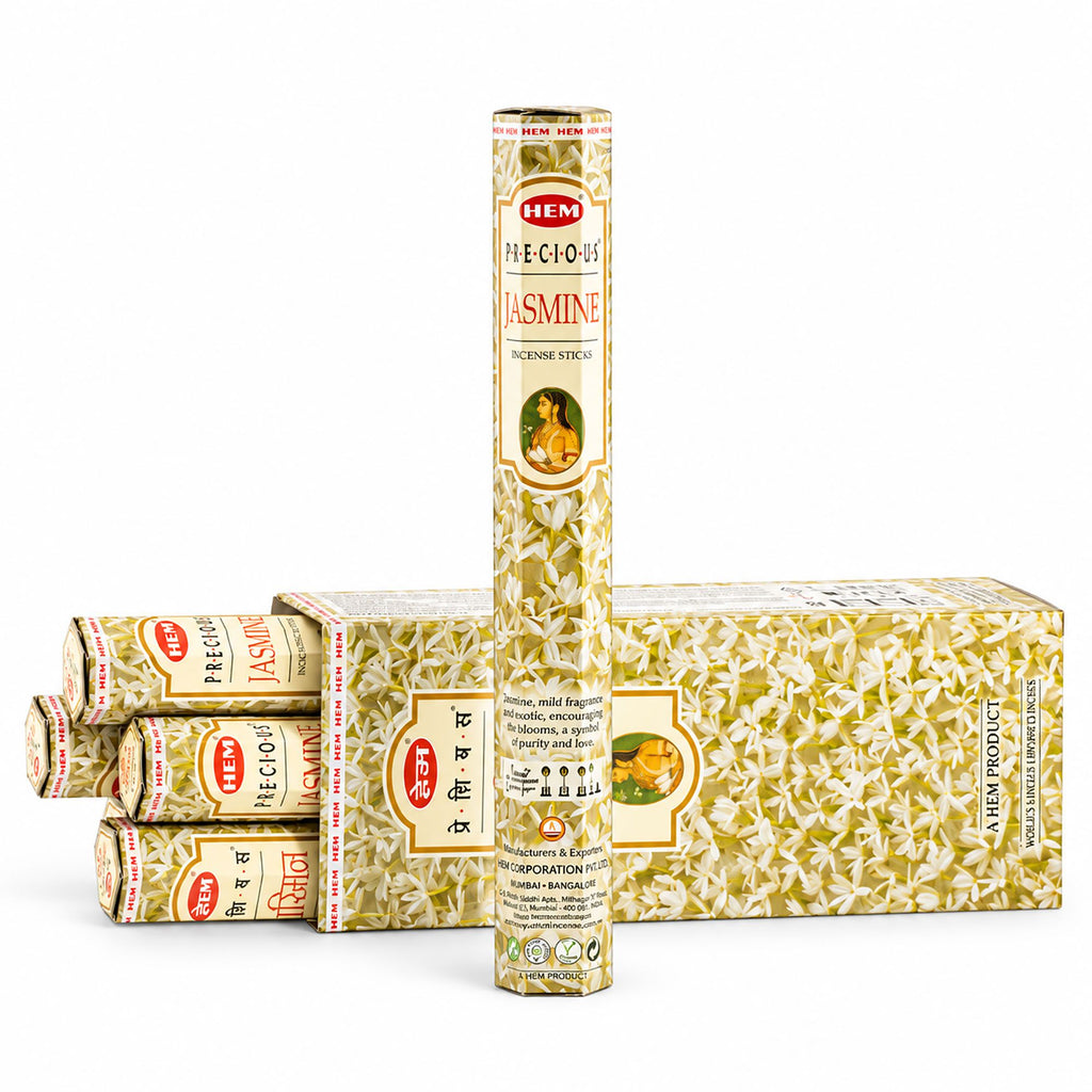 HEM Precious Jasmine Hexagonal Incense Sticks