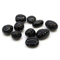 Pack of 24 Large Black Tourmaline Tumble Stones