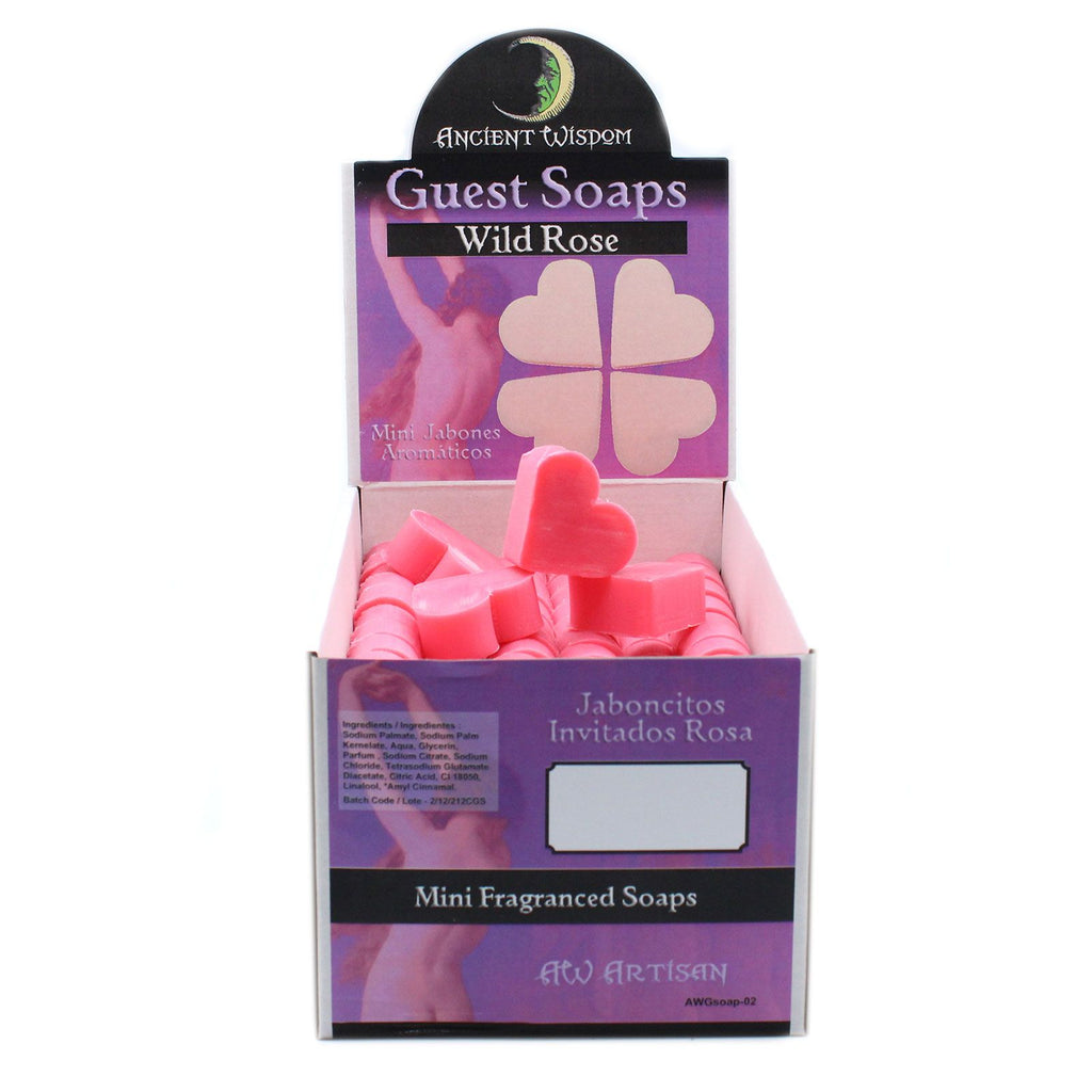 Heart Guest Soaps - Wild Rose - Pack of 10 – view 6
