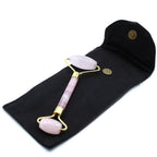 Gemstone Face Roller - Rose Quartz – view 4