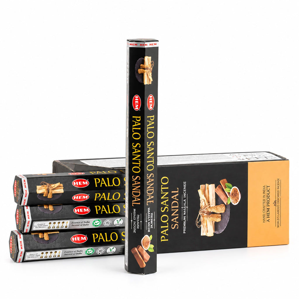 HEM Palo Santo Masala Sandal Incense Sticks