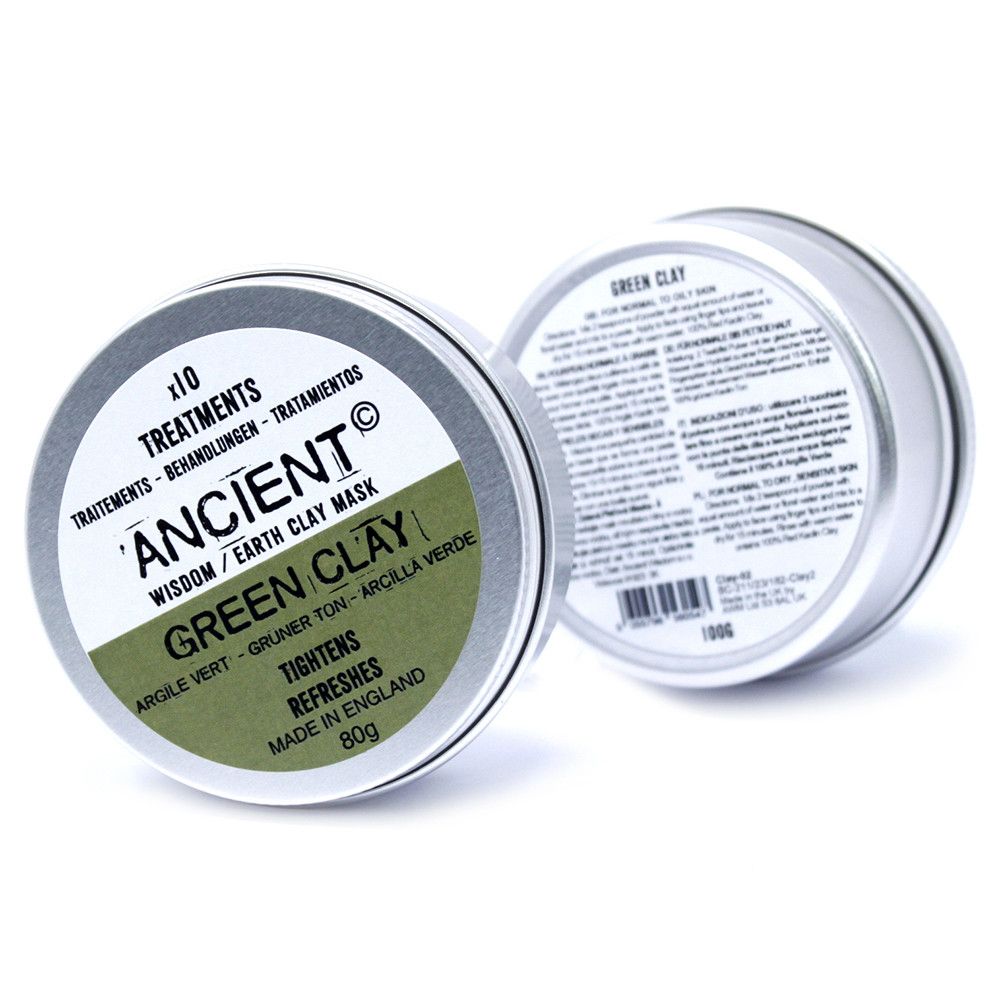 Green Clay Face Mask Powder 100g – view 4