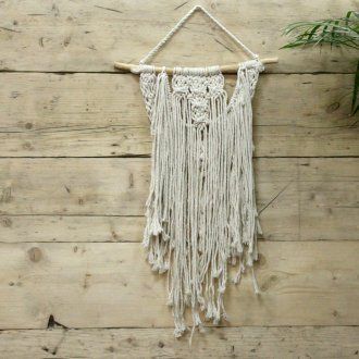 Macrame Wall Hanging - The Wedding Blessing – view 2