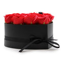 13 Red Soap Roses Heart Gift Box