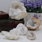Unopened Calcite Geode, approx 6-9cm – view 2