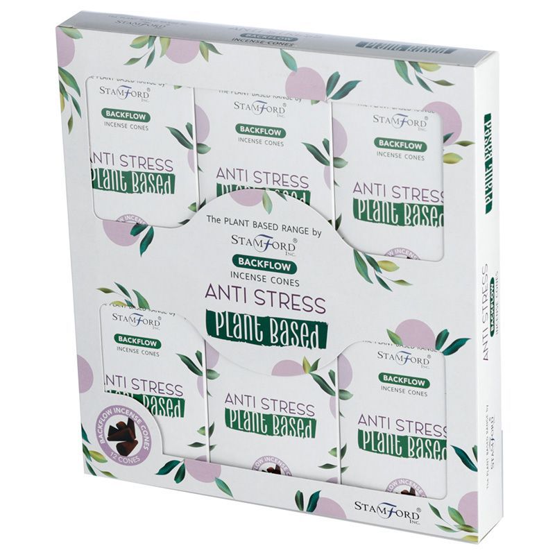 Stamford Backflow Incense Cones - Anti Stress, 12 Pack – view 2