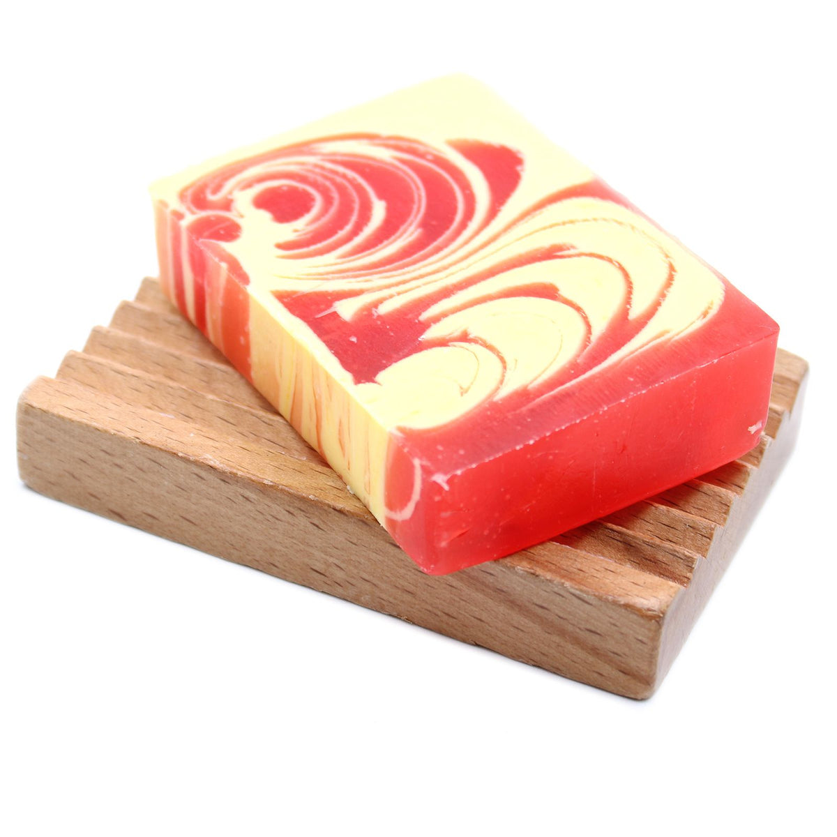 Hand-Crafted Soap Slice - Strawberry - 115g approx – view 5