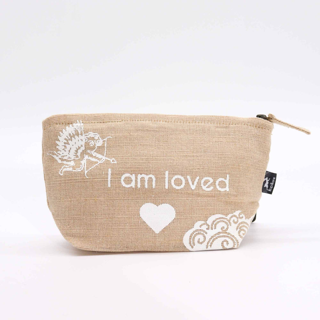 Hop Hare Pouch - I Am Loved