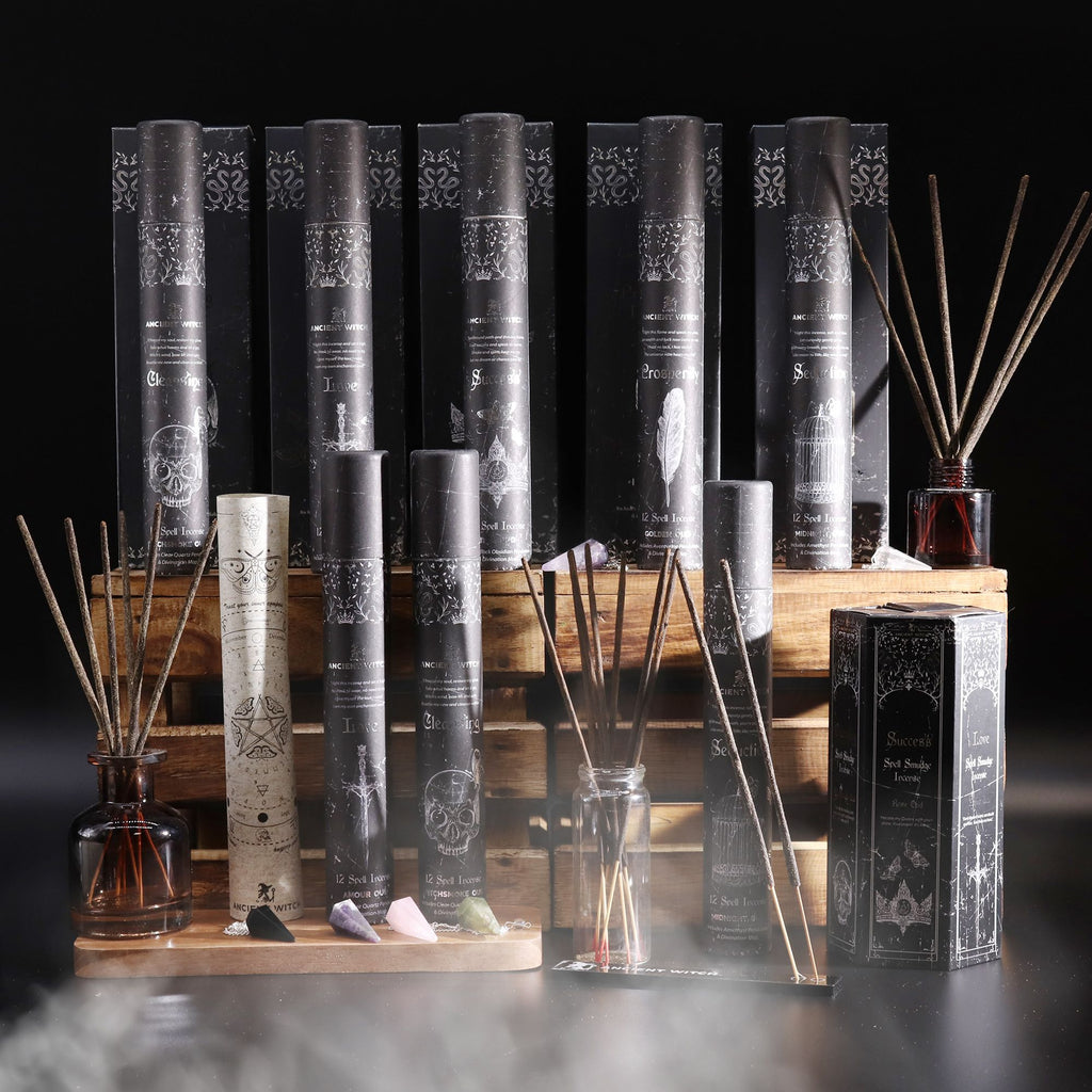 Ancient Witch Success Incense with Obsidian Pendulum – view 5