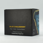 Blue Chalcedony Wax Melts 50g - Coastal Moss – view 2