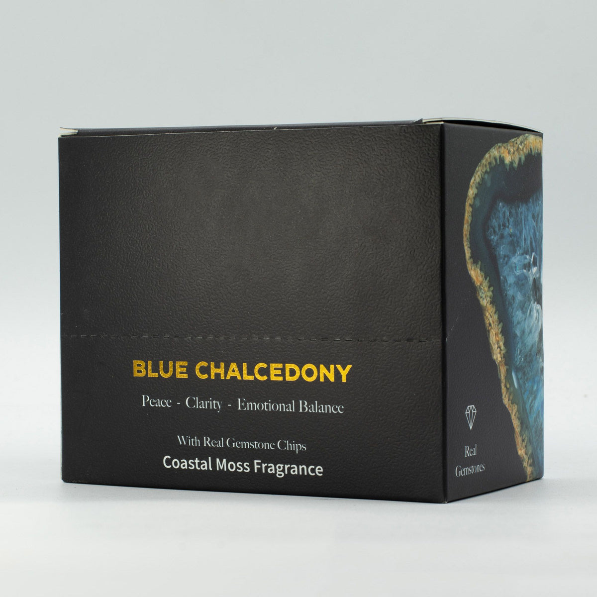 Blue Chalcedony Wax Melts 50g - Coastal Moss – view 2