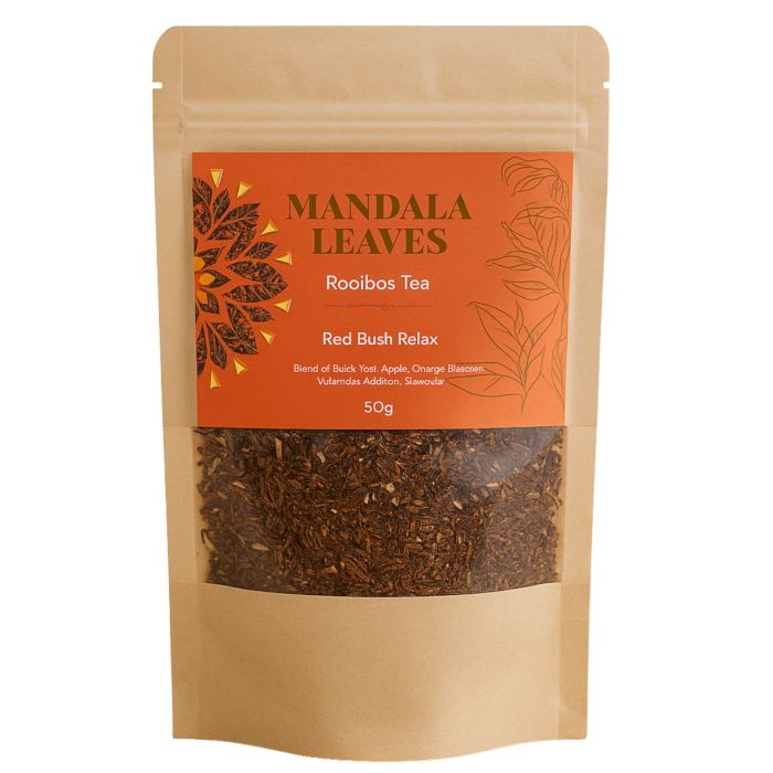 Red Bush Relax Rooibos Lavender Tea Blend 50g