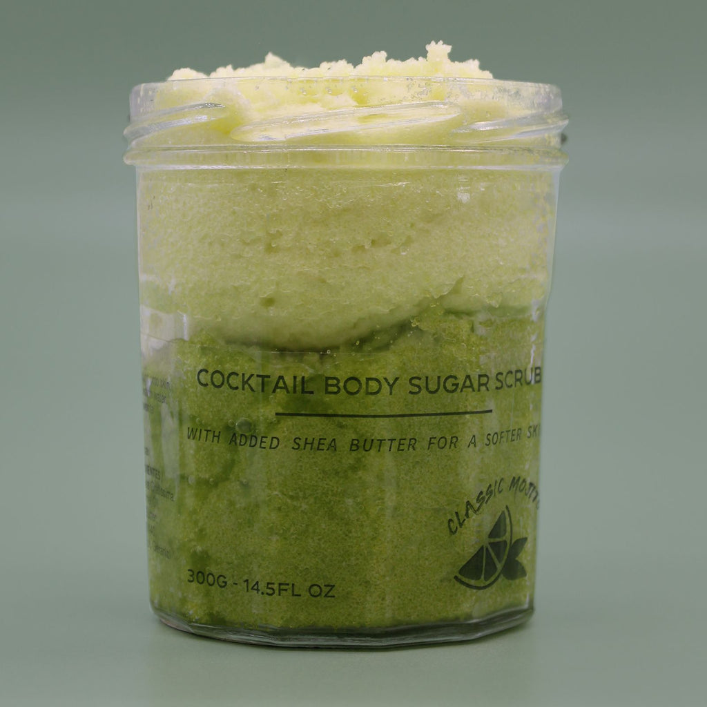 Fragranced Sugar Body Scrub - Classic Mojito – view 8