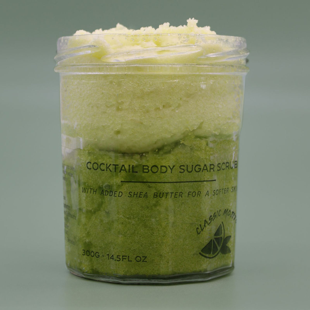 Fragranced Sugar Body Scrub - Classic Mojito – view 8